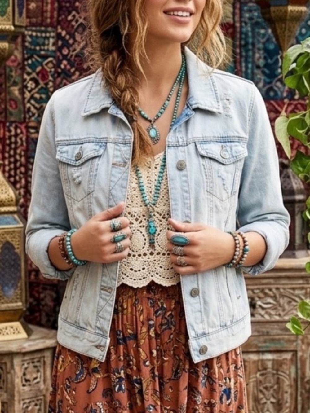 Mudd Light Wash Denim Jacket